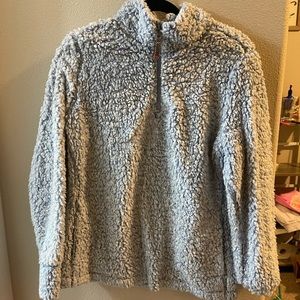 Sherpa pullover